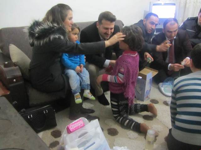 Sosyal devlet olarak halkımızın yanındayız