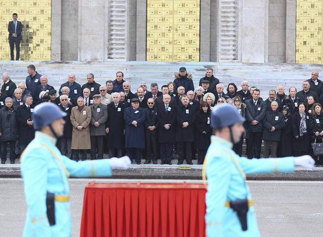 Akıncı için TBMM'de tören düzenlendi