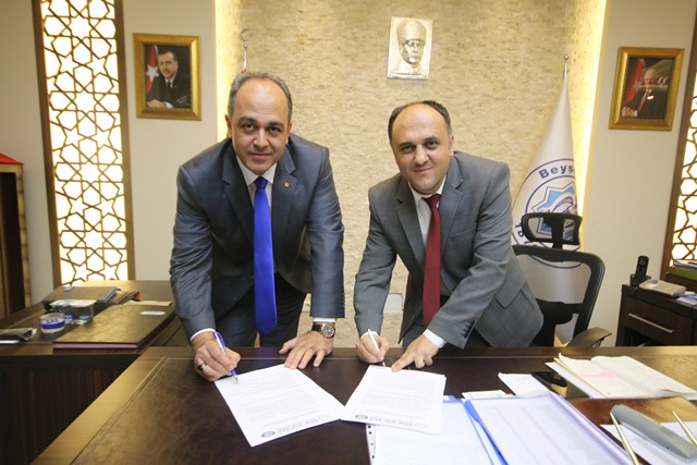 Beyşehir Belediyesi’nde toplu sözleşme imzalandı