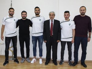 Hedefimiz doğrultusunda çalışıyoruz