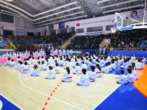 Tekvandoda kemer heyecanı