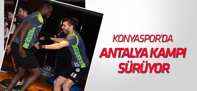 Konyaspor’da Antalya Kampı sürüyor