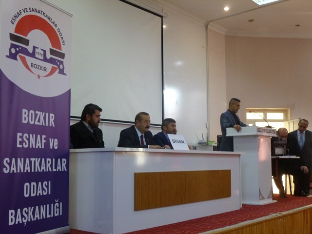 Esnaf ve Sanatkarlar Odası başkanlığında Yavuzer güven tazeledi