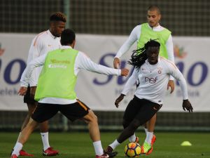 Galatasaray'ın Antalya kampı