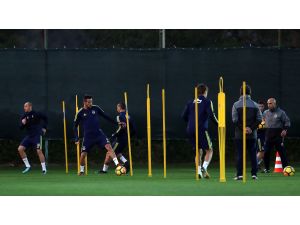 Fenerbahçe'nin Antalya kampı