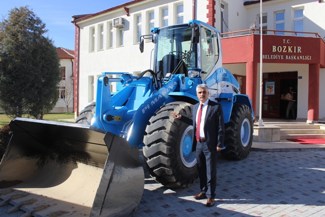 Bozkır Belediyesi araç filosunu genişletmeye devam ediyor