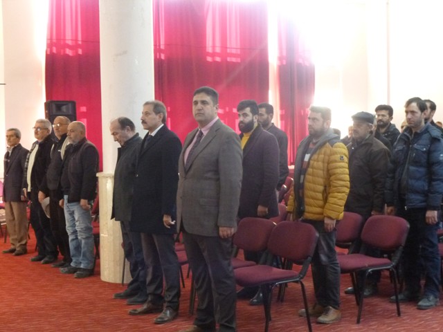 Esnaf ve Sanatkarlar Odası başkanlığında Yavuzer güven tazeledi