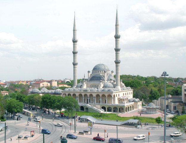 Konya, cami sayısında 2’nci