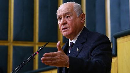 MHP Genel Başkanı Bahçeli: Yeni sistem sadece Türk milletinin harcıdır