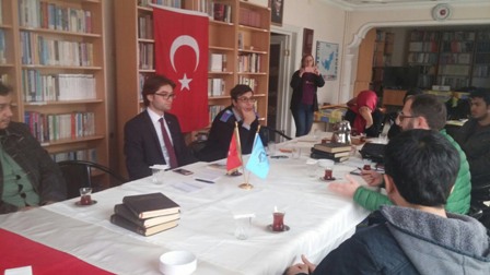 Türk Ocakları’nda Yusuf Akçura konuşuldu