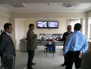 Ereğli MOBESE test çalışmalarında