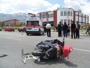 Seydişehir'de trafik kazaları