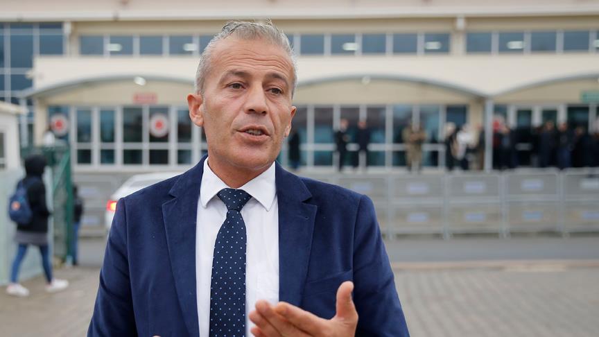 15 Temmuz gazisi FETÖ davalarının yakın takipçisi