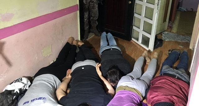 DEAŞ operasyonunda 13 tutuklama