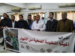 Gazze'de sağlık krizi