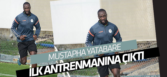 Yatabare ilk çalışmasını yaptı