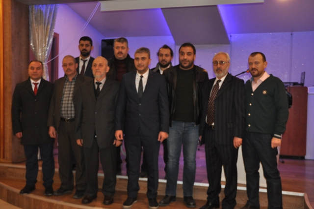 Lütfi Pınarcık’la devam