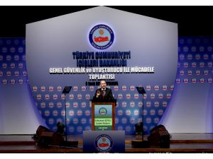 Genel Güvenlik ve Uyuşturucuyla Mücadele Toplantısı