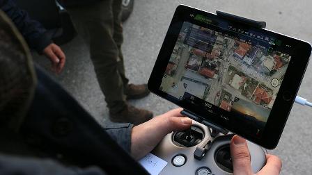 Denizli polisinden 'drone' destekli uyuşturucu operasyonu
