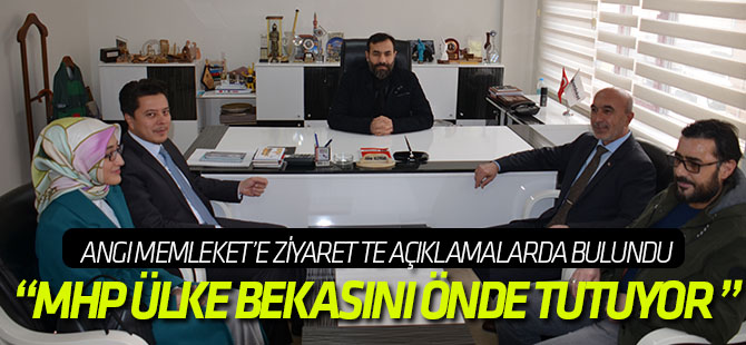Angı’dan Memleket’e Ziyaret