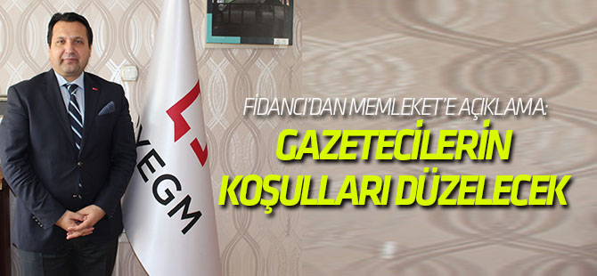 Gazetecilerin koşulları düzelecek