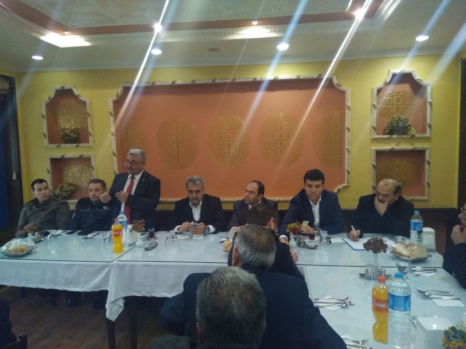 Kulu'da muhtarlarla istişare toplantısı