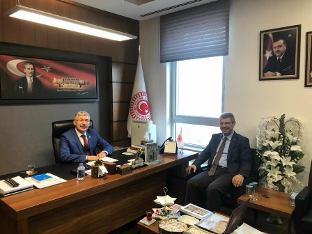 Kayseri Şeker’den Babaoğlu’na ziyaret