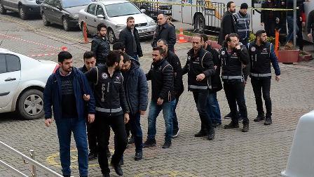 'Kripto' FETÖ operasyonunda 24 asker adliyeye sevk edildi