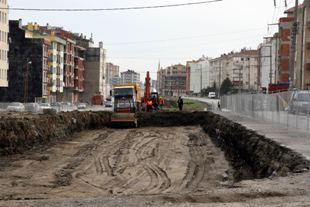 Adliyeye ulaşım sorunu çözülüyor