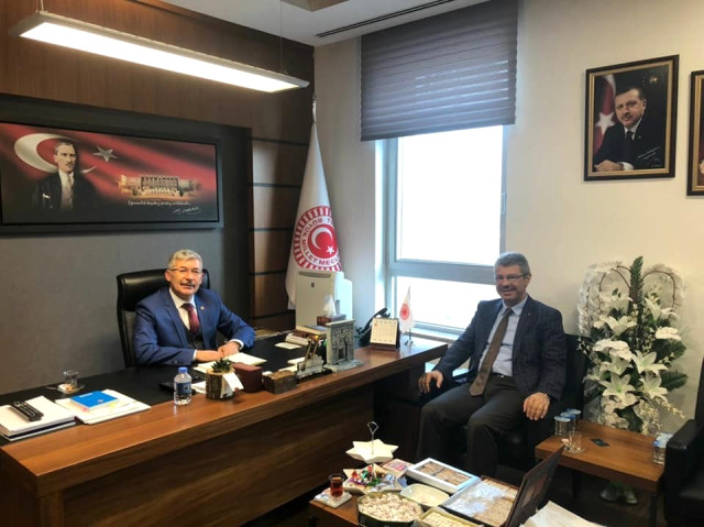 Kayseri Şeker'den TBMM Tarım Komisyonu Başkanına Ziyaret