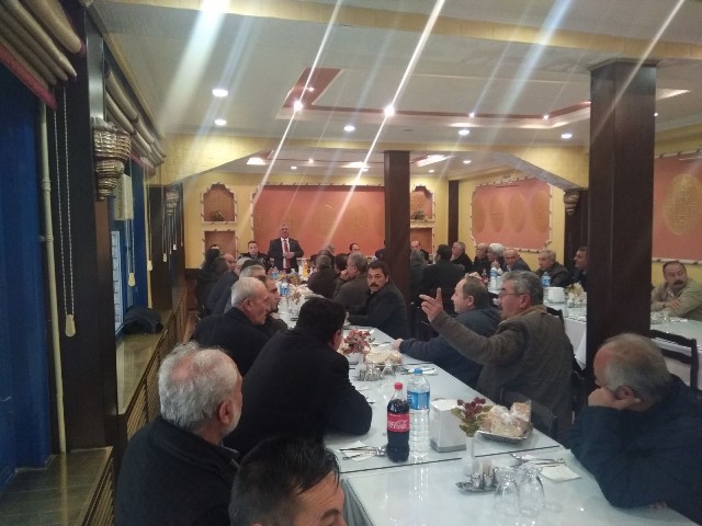 Kulu'da muhtarlarla istişare toplantısı yapıldı