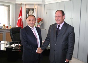 Çetinkaya'dan Oprukçu'ya tebrik