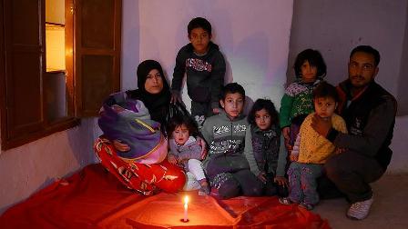 Doğu Guta ablukasından kurtulan aile Türkiye'ye sığındı