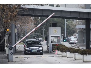 İran'ın Ankara Büyükelçisi Fard, Dışişleri Bakanlığından ayrıldı