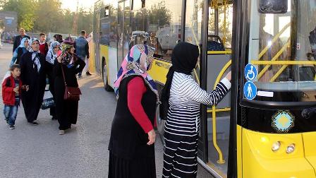 Ücretsiz seyahat için işletmelere 373 milyon lira destek