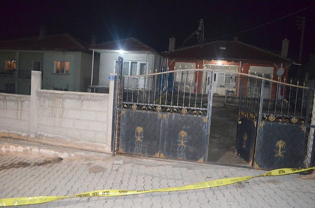 Konya'da bir eve silahlı saldırı