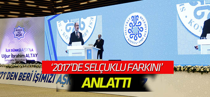 Altay 2017'de Selçuklu farkını anlattı