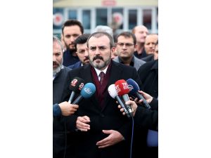 AK Parti Sözcüsü Ünal, 15 Temmuz Şehitler Köprüsü davasını izledi