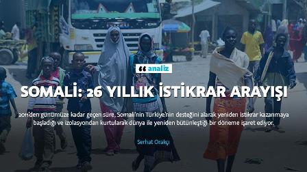 Somali: 26 yıllık istikrar arayışı