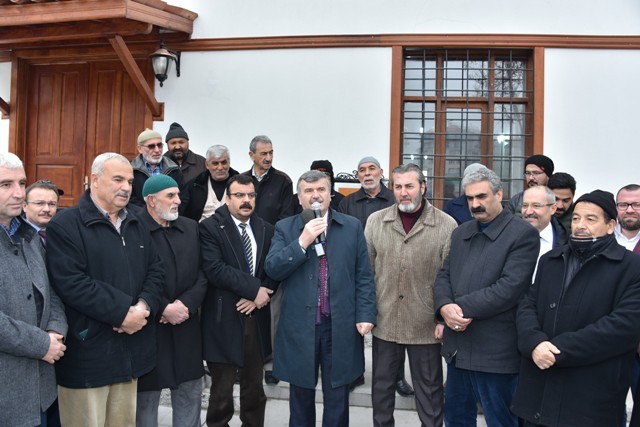 Akyürek: Ecdat yadigarı eserleri koruyalım