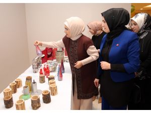Emine Erdoğan, Sıfır Atık ve Geri Dönüşüm Sergisi'ni açtı
