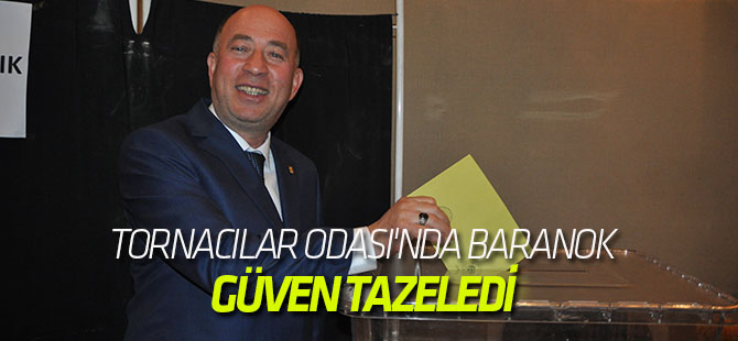 Emin Baranok güven tazeledi