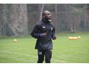 Kardemir Karabükspor'un Antalya kampı