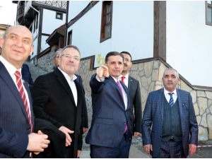 Ankara Valisi Topaca, Ayaş'ı ziyaret etti