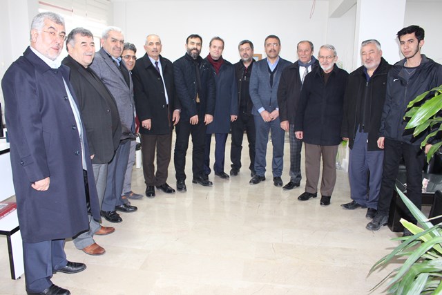 İşadamlarından Memleket’e ziyaret