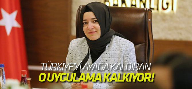 Türkiye'yi ayağa kaldıran o uygulama kalkıyor!