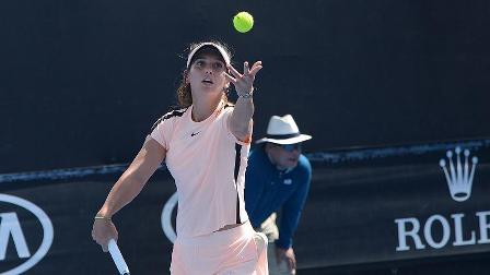 İpek Soylu Avustralya Açık’a veda etti