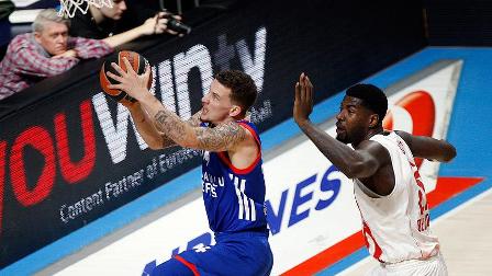 Anadolu Efes'in konuğu Kızılyıldız MTS