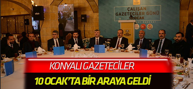 10 Ocak Çalışan Gazeteciler Günü