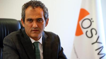 ÖSYM Başkanı Özer'den ALES adaylarına müjde